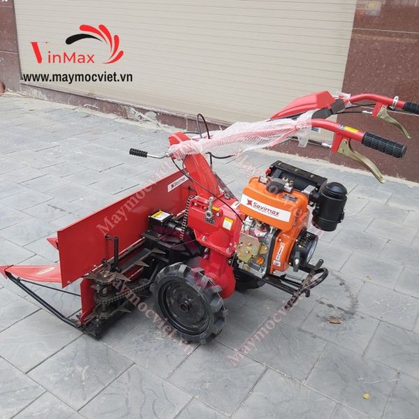 Máy cắt cỏ, cắt lúa xếp dãy chạy dầu Vinmax VMXD173