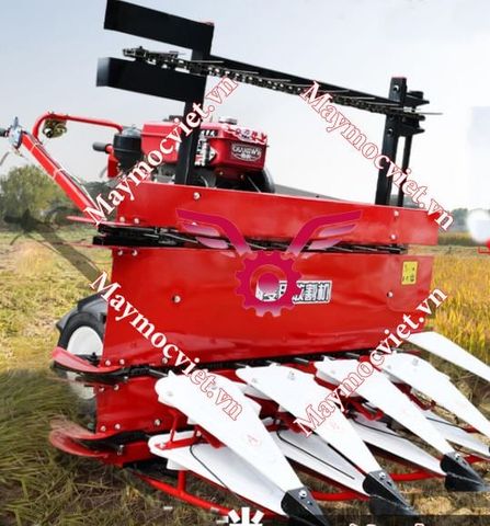 Máy cắt cỏ voi đẩy tay xếp dãy chạy dầu Vinmax VM XD12HP