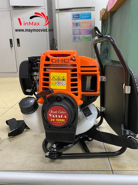 Máy cắt cỏ đeo lưng 4 kỳ Yataka CS435BL