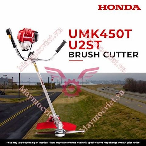 MÁY CẮT CỎ CHẠY XĂNG HONDA UMK450T U2ST