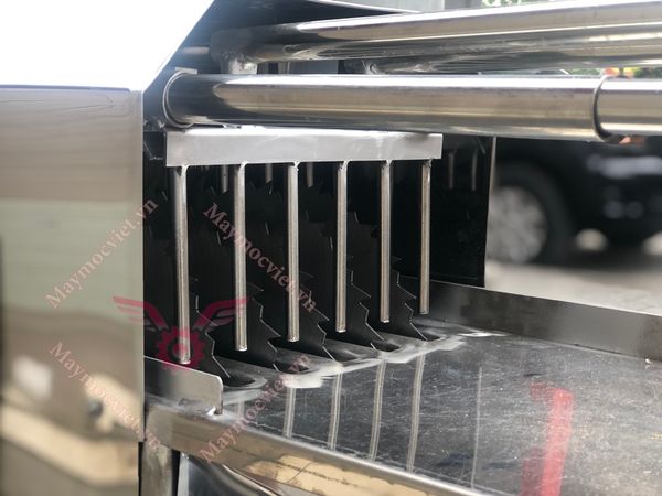 Máy cắt đá cây 5 lưỡi chạy điện 2hp Turbo TBC05