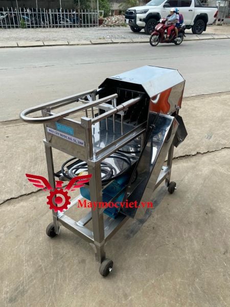 Máy cắt nước đá 5 lưỡi tay kéo VMCD5