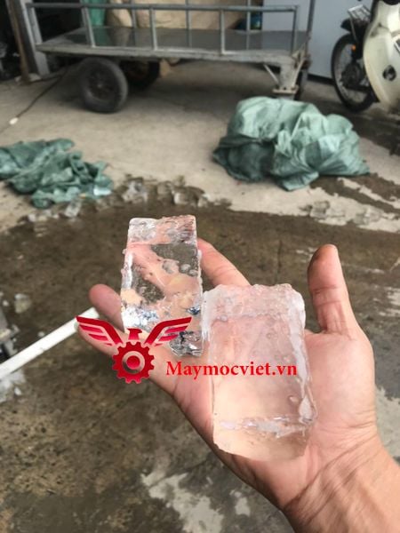 Máy cắt nước đá 5 lưỡi tay kéo VMCD5