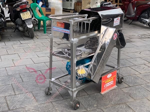 Máy cắt đá cây 5 lưỡi chạy điện 2hp Turbo TBC05