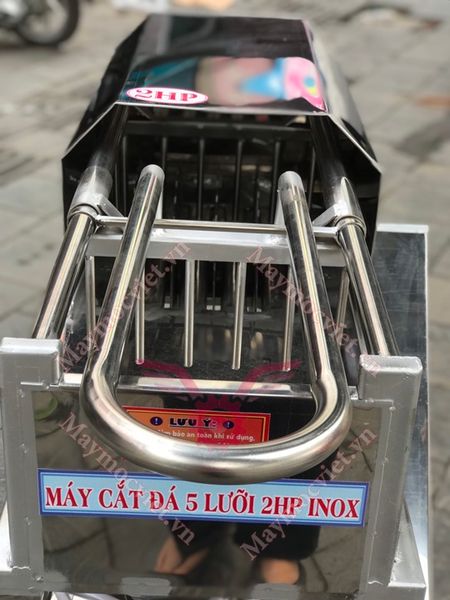Máy cắt đá cây 5 lưỡi chạy điện 2hp Turbo TBC05