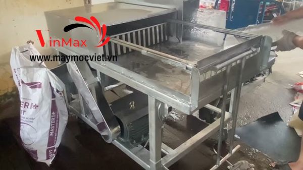 Máy cắt đá lạnh 13 lưỡi Vinmax VMD13 chất liệu inox