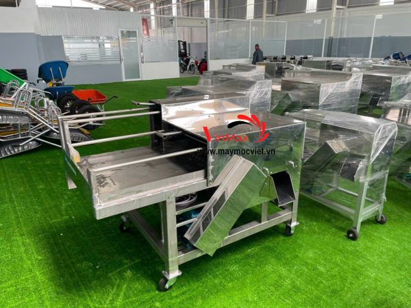 Máy cắt đá lạnh 13 lưỡi Vinmax VMD13 chất liệu inox