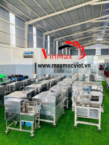 Máy cắt đá lạnh 13 lưỡi Vinmax VMD13 chất liệu inox