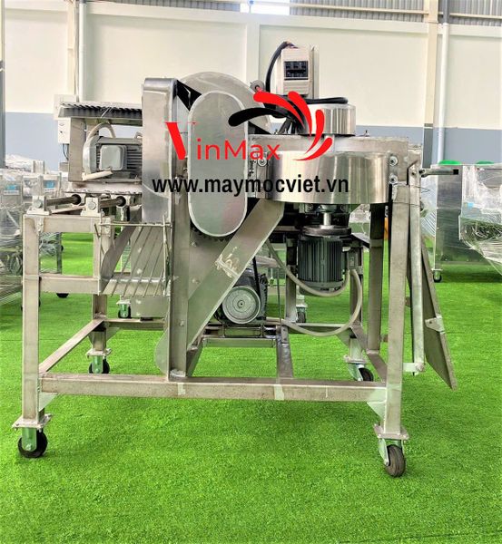 Máy cắt nước đá liên hoàn tự động VINMAX VMD438