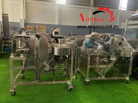 Máy cắt nước đá liên hoàn tự động VINMAX VMD438