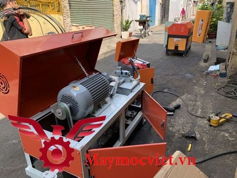 Máy duỗi cắt sắt GT4-12 (380V)
