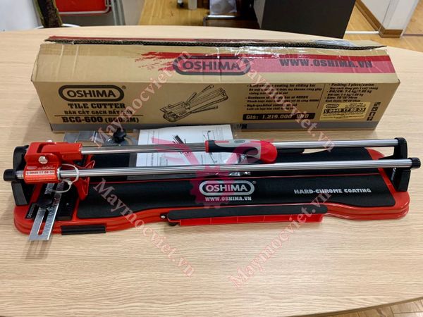 BÀN CẮT GẠCH ĐẨY TAY OSHIMA BCG800 (800MM)