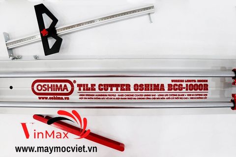 Máy Cắt Gạch Bàn Đẩy Tay Oshima BCG-1000R