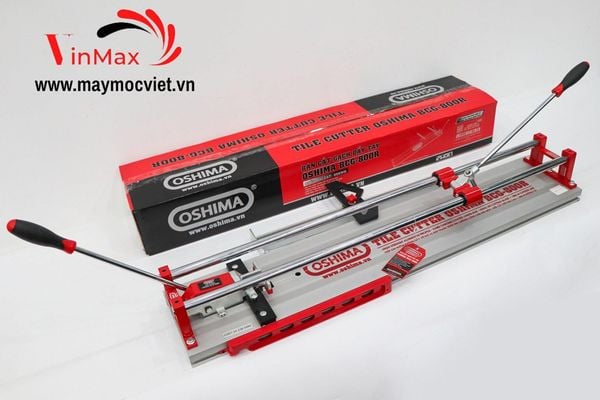 Máy Cắt Gạch Bàn Đẩy Tay Oshima BCG-1000R