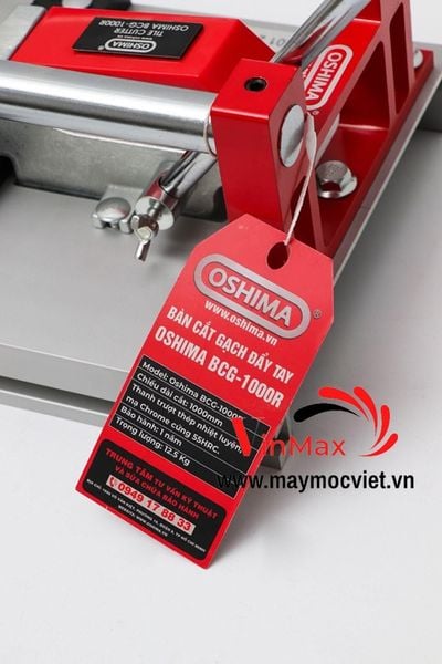 Máy Cắt Gạch Bàn Đẩy Tay Oshima BCG-1000R