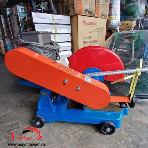 Máy cắt sắt 350mm Hồng Ký HK CP332 3HP 3pha