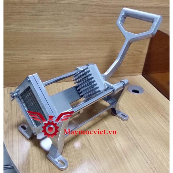 Máy cắt khoai tây, khoai lang vuông công nghiệp VMK45