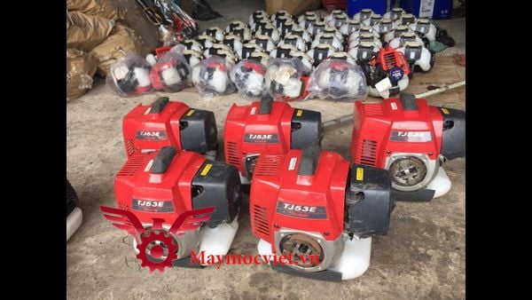 Máy cắt cỏ 2 thì Kawasaki TJ53E hàng Nhật