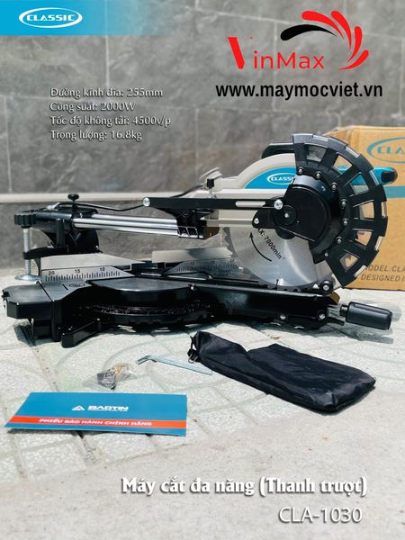 Máy cắt đa năng thanh trượt Classic CLA-1030