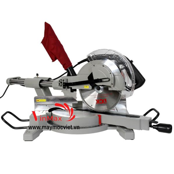 Máy cắt nhôm trượt DCK KJX06-255 / 255mm - 1650W