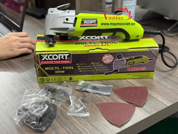 Máy cắt rung, máy cắt góc rung đa năng XCORT XMU01-035 300w