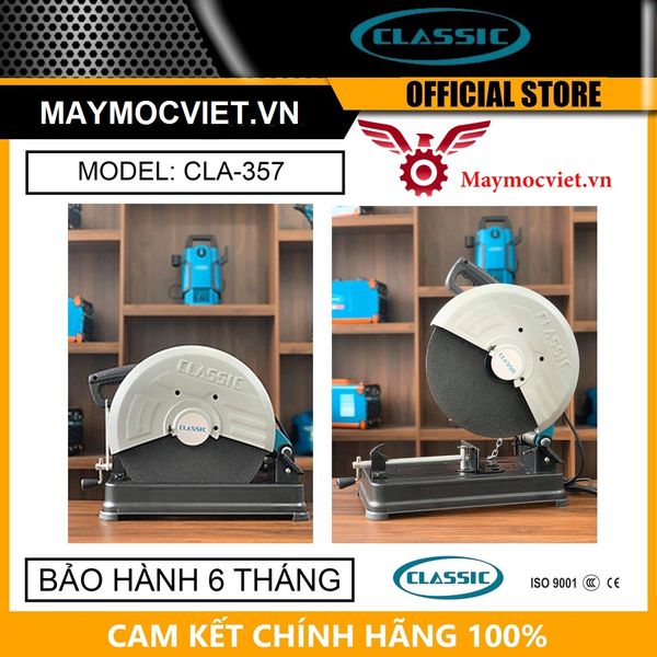 Máy Cắt Sắt Bàn CLassic CLA-357 2000W 355mm
