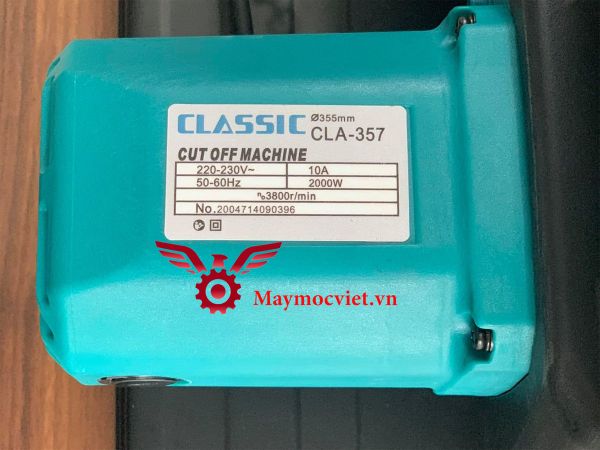 Máy Cắt Sắt Bàn CLassic CLA-357 2000W 355mm