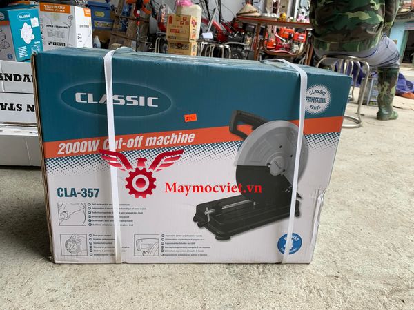 Máy Cắt Sắt Bàn CLassic CLA-357 2000W 355mm