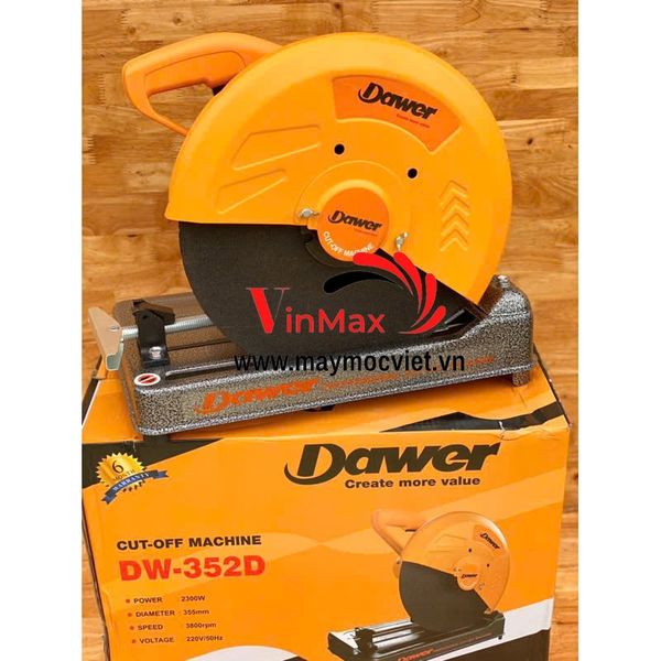 Máy Cắt Sắt 355mm Dawer DW352D