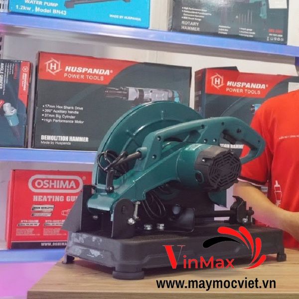 Máy Cắt Sắt 3000W Huspanda HCD3552