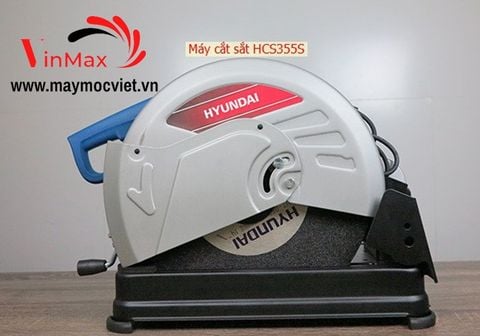 Máy cắt sắt Hyundai HCS355S
