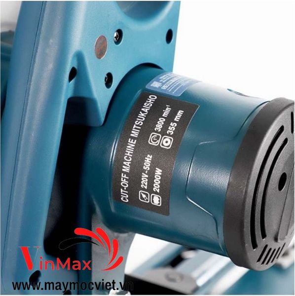 Máy Cắt Sắt 355mm Mitsukaisho MSC2000 – Vinmax- maymocviet.vn