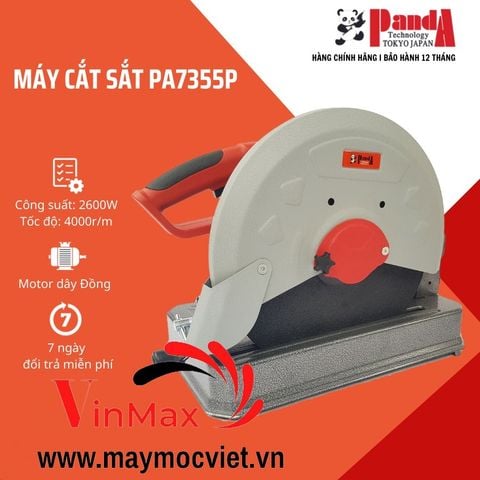Máy cắt sắt PANDA PA7355P Công suất 2600W