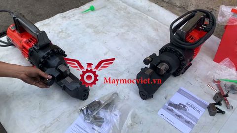 Máy cắt sắt thủy lực Seoul Handy 32C