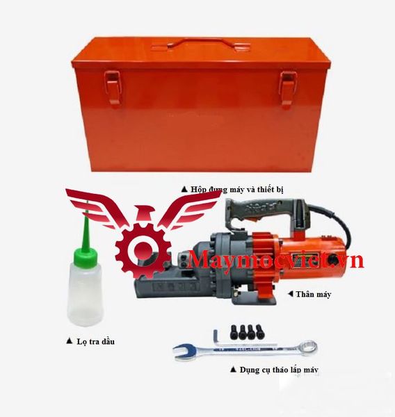 Máy cắt sắt thủy lực Seoul Handy 32C