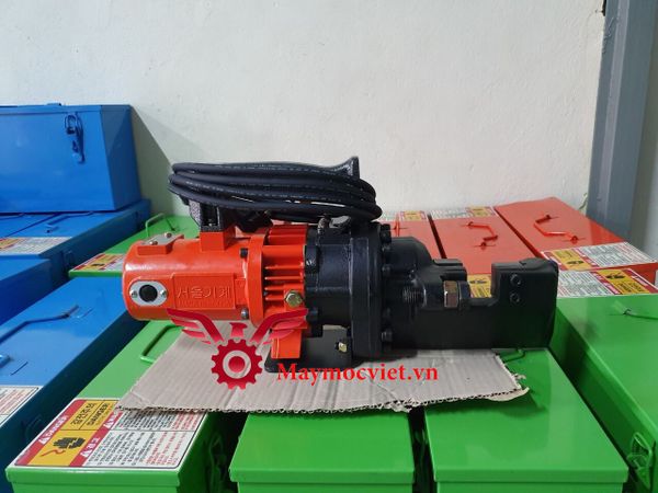 Máy cắt sắt thủy lực Seoul Handy 32C