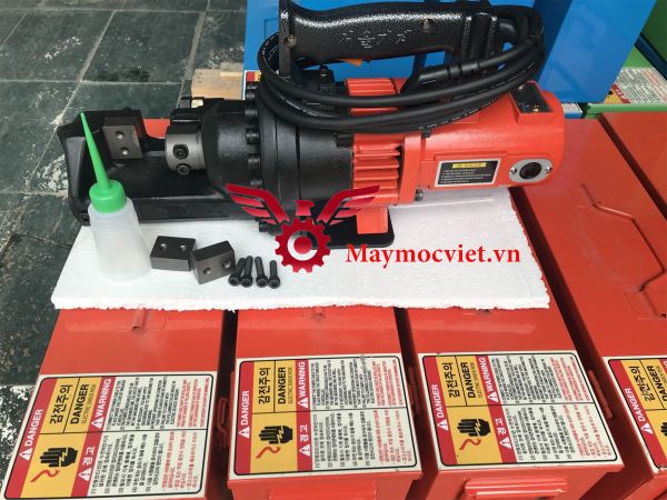 Máy cắt sắt thủy lực Seoul Handy 32C