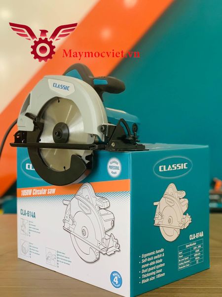 Máy Cưa Gỗ Đĩa Tròn Classic CLA-614A 185mm 1050W