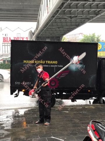 Máy cắt cành trên cao 4 mét VM CC04 ( có điều chỉnh )