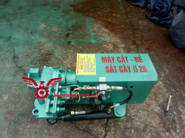 Máy cắt uốn thủy lực VMC28 Φ28 220V