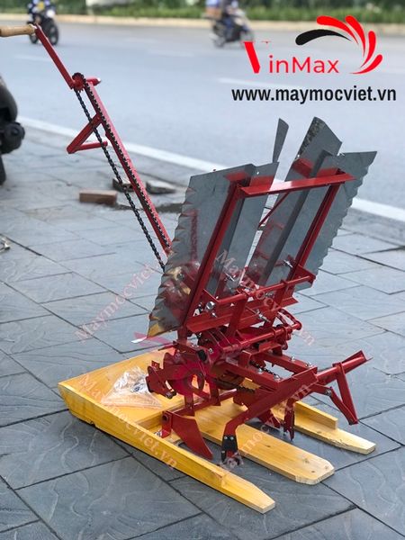 Máy cấy mạ nhổ 2 hàng MC2HG