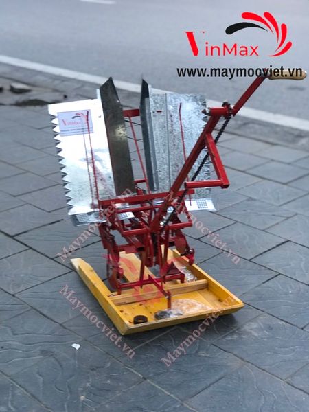 Máy cấy mạ nhổ 2 hàng MC2HG