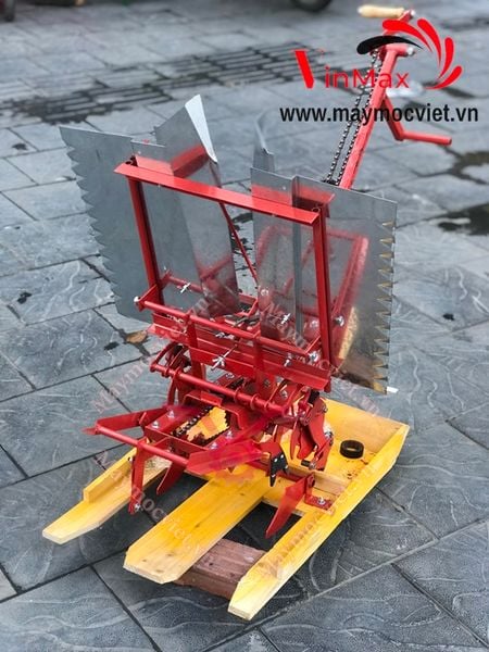 Máy cấy mạ nhổ 2 hàng MC2HG