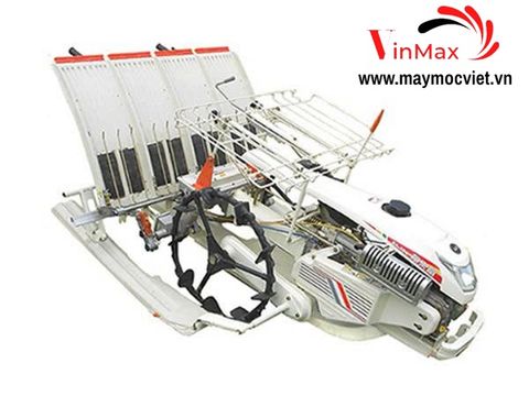 Máy cấy lúa mạ khay đẩy tay 4 hàng Turbo 2ZF-4B(A)