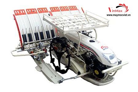 Máy cấy lúa mạ khay 6 hàng đẩy tay Turbo 2ZF-6E
