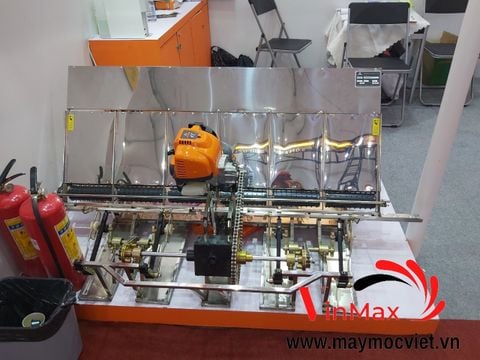 Máy cấy lúa động cơ 6 hàng Turbo TBC06