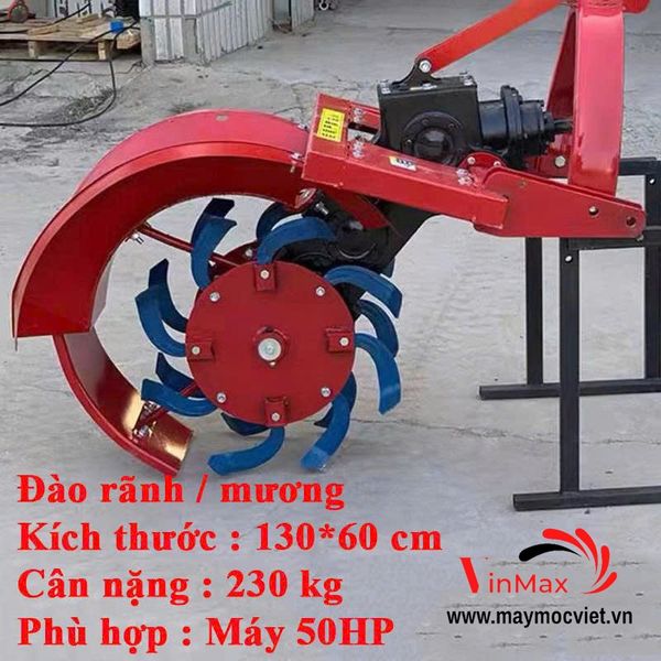 Máy làm đất đa năng bánh xích Turbo TBC50