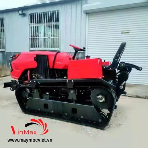 Máy làm đất đa năng bánh xích Turbo TBC50