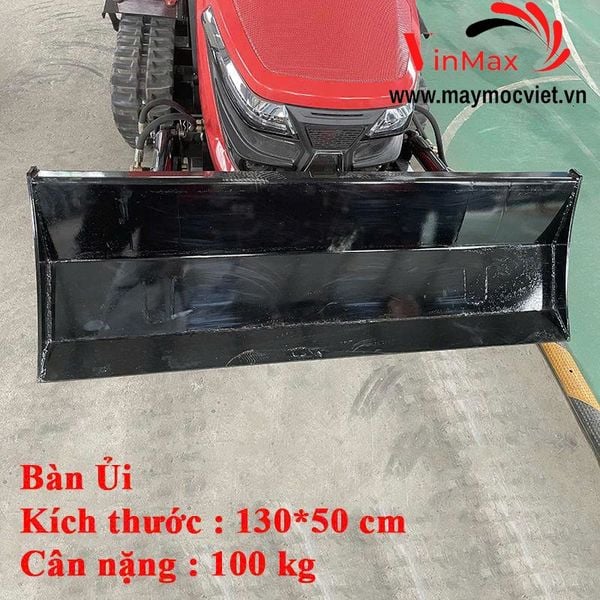Máy làm đất đa năng bánh xích Turbo TBC50