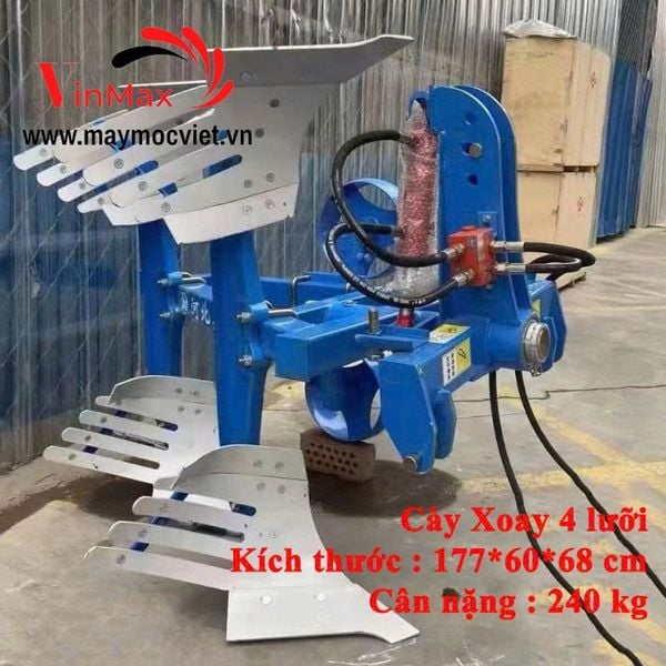 Máy làm đất đa năng bánh xích Turbo TBC50